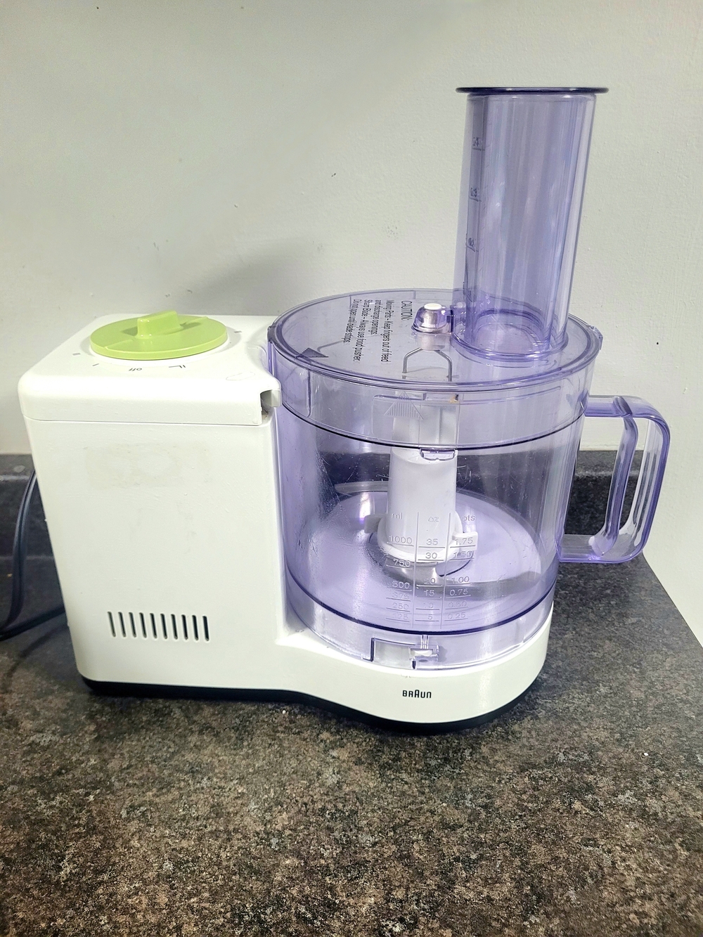 Braun Food Processor Model 4259